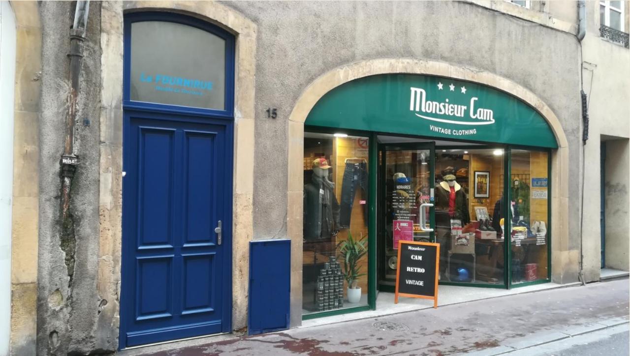 Apartmán Le Fournirue T2 Mety Exteriér fotografie