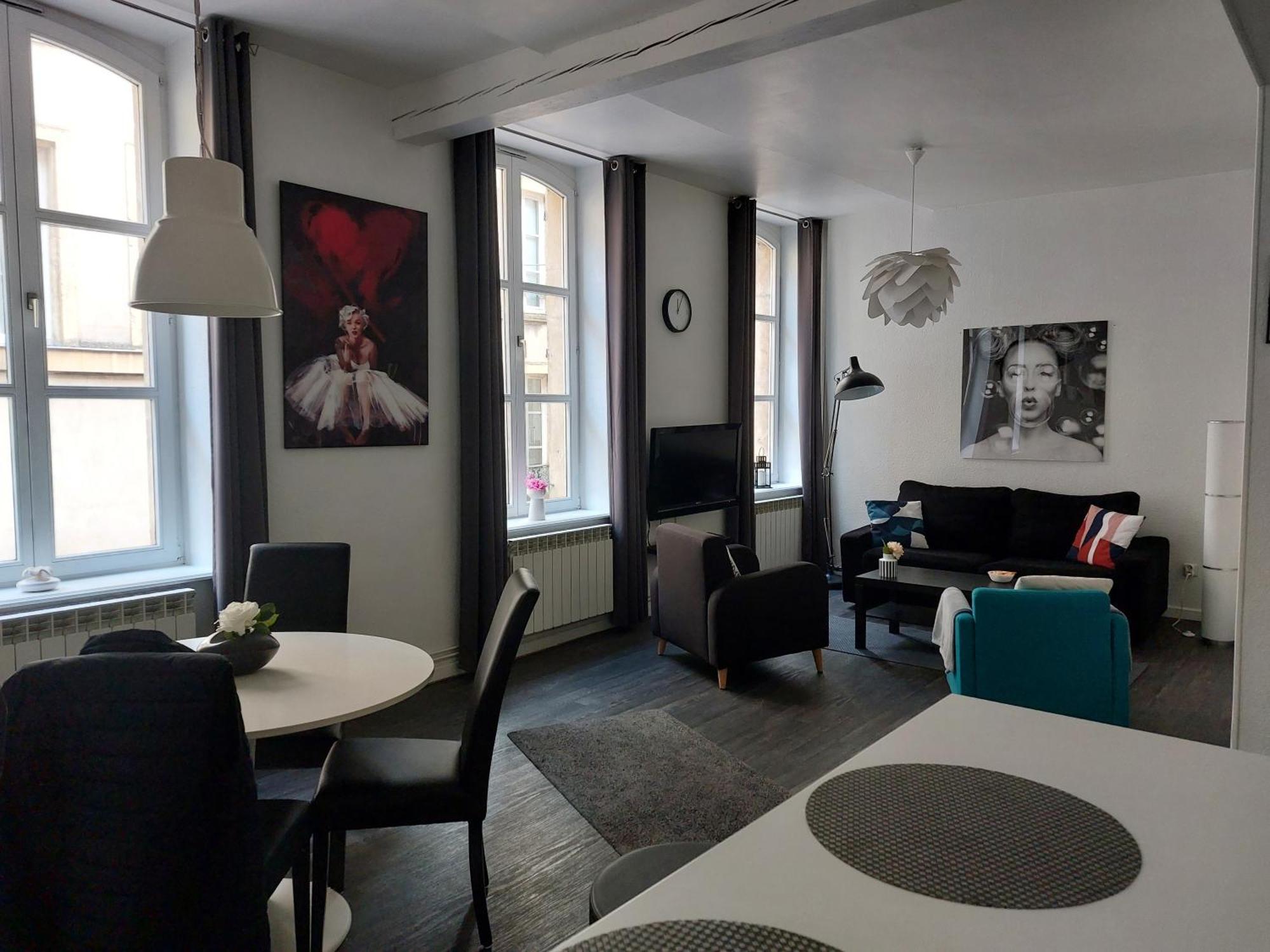 Apartmán Le Fournirue T2 Mety Exteriér fotografie