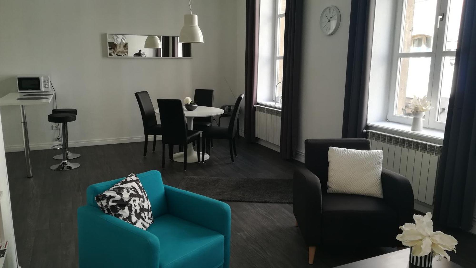 Apartmán Le Fournirue T2 Mety Exteriér fotografie