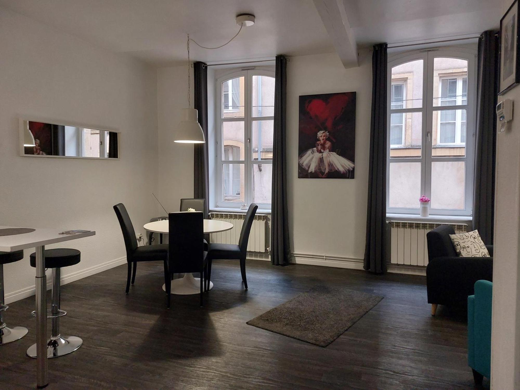 Apartmán Le Fournirue T2 Mety Exteriér fotografie